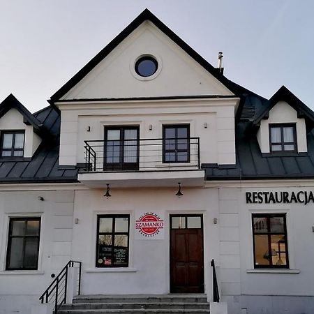 Restauracja & Pensjonat Szamanko Hrubieszow Exterior photo