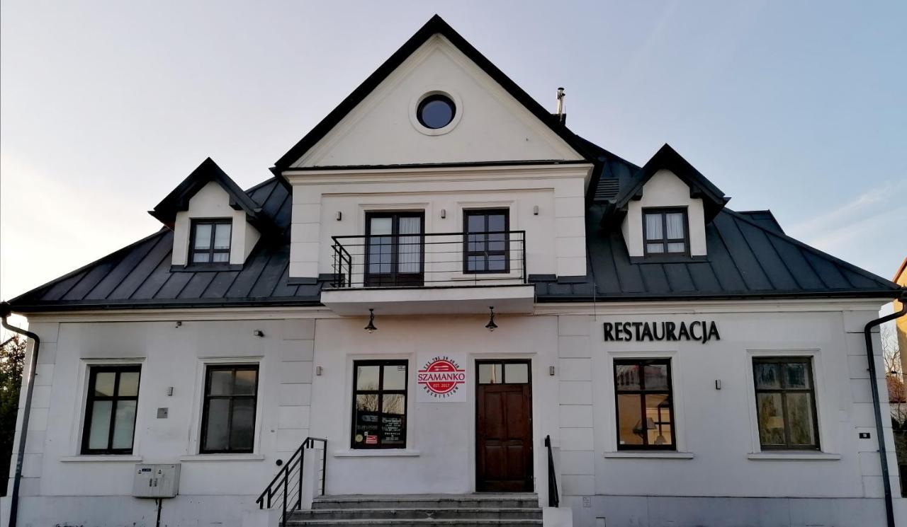 Restauracja & Pensjonat Szamanko Hrubieszow Exterior photo